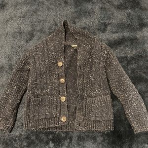 Knitted cardigan